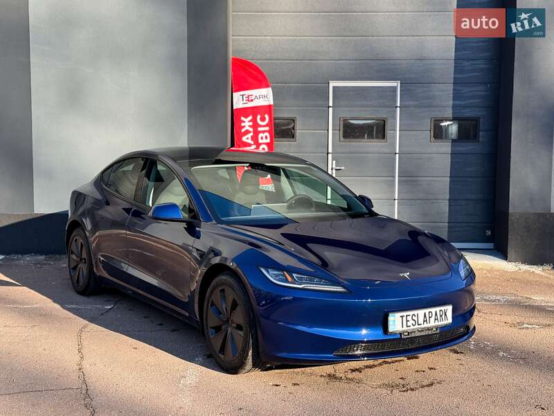 Седан Tesla Model 3 2024 в Киеве фото 12 Седан Tesla Model 3 2024 в Киеве