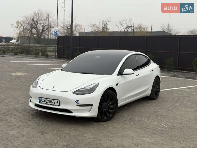 Tesla Model 3 2021 Tesla Model 3 2021