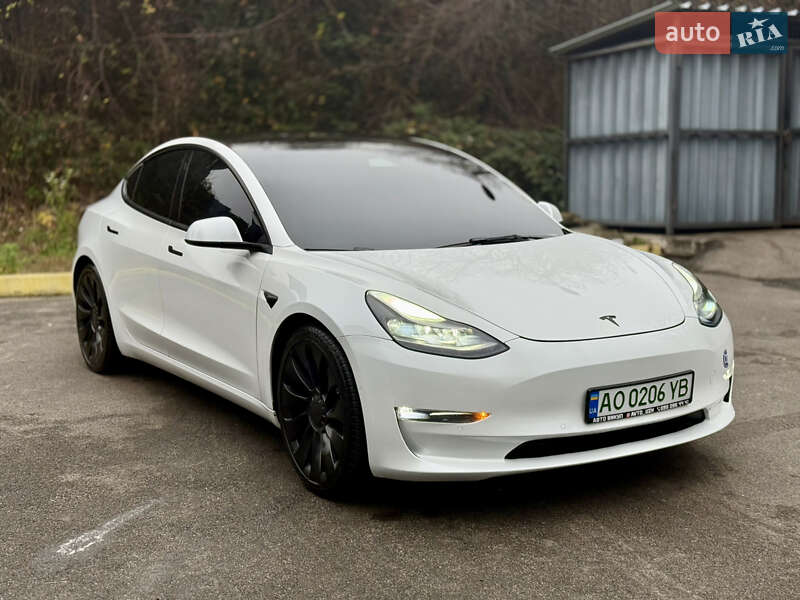 Седан Tesla Model 3 2021 в Ужгороде фото 4 Седан Tesla Model 3 2021 в Ужгороде