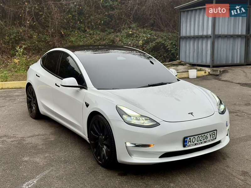 Седан Tesla Model 3 2021 в Ужгороде фото 5 Седан Tesla Model 3 2021 в Ужгороде