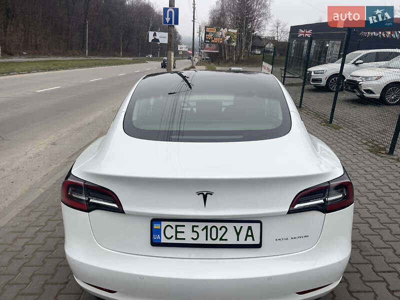 Седан Tesla Model 3 2022 в Черновцах фото 8 Седан Tesla Model 3 2022 в Черновцах