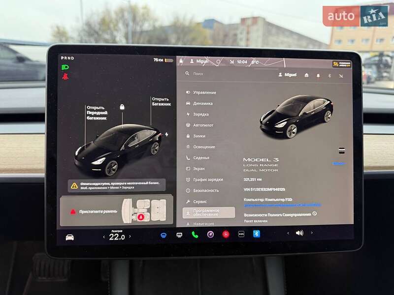 Седан Tesla Model 3 2021 в Луцке фото 23 Седан Tesla Model 3 2021 в Луцке