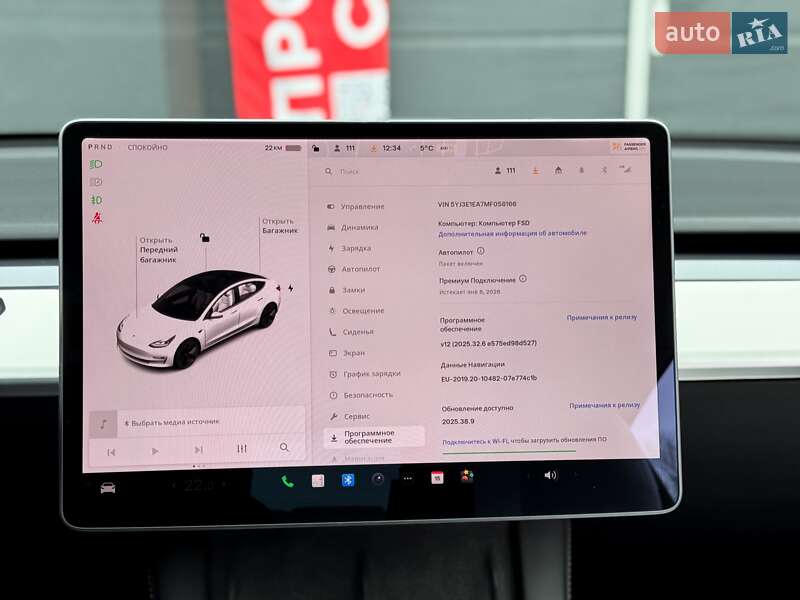 Седан Tesla Model 3 2021 в Киеве фото 22 Седан Tesla Model 3 2021 в Киеве