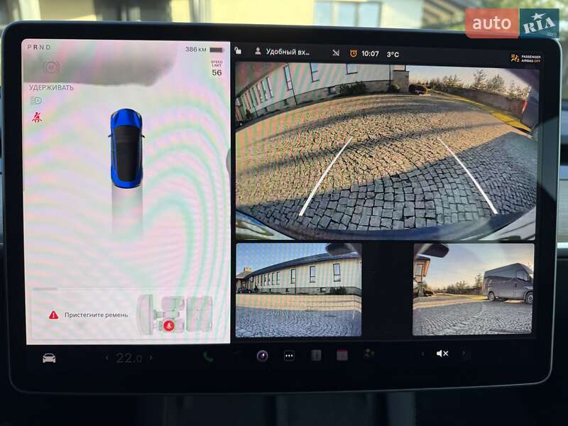 Седан Tesla Model 3 2023 в Львове