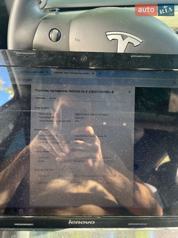 Седан Tesla Model 3 2020 в Києві фото 24 Седан Tesla Model 3 2020 в Києві