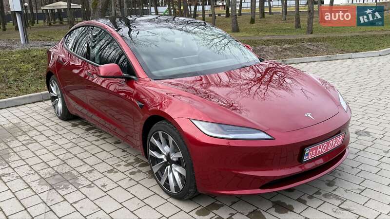 Седан Tesla Model 3 2025 в Ковеле