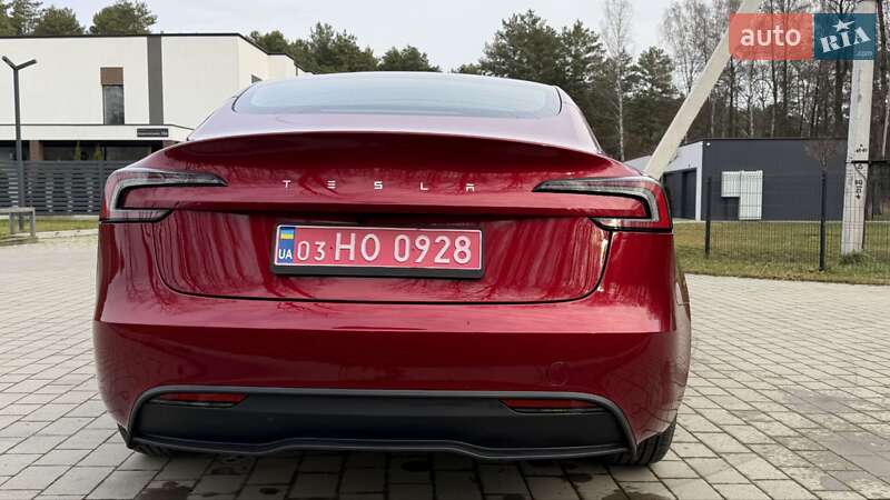 Седан Tesla Model 3 2025 в Ковеле