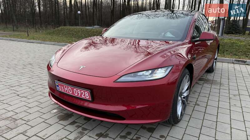 Седан Tesla Model 3 2025 в Ковеле