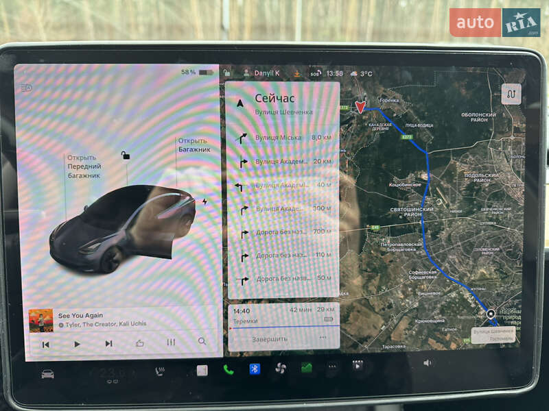 Седан Tesla Model 3 2019 в Киеве фото 36 Седан Tesla Model 3 2019 в Киеве