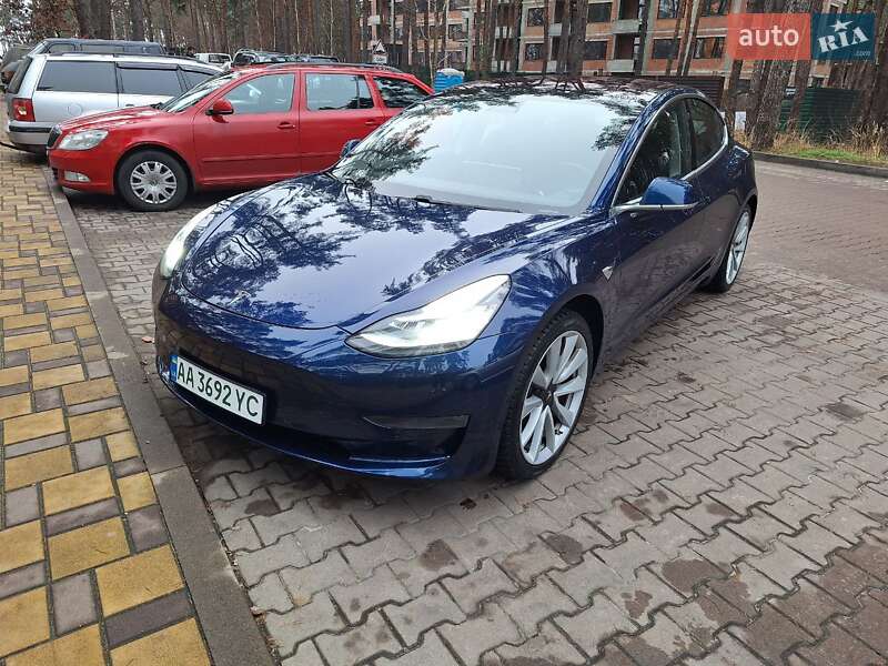 Седан Tesla Model 3 2018 в Києві фото 11 Седан Tesla Model 3 2018 в Києві