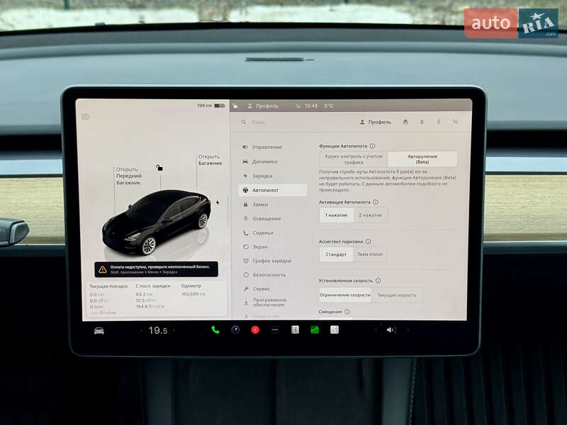 Седан Tesla Model 3 2022 в Киеве