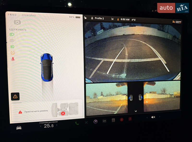 Седан Tesla Model 3 2018 в Ровно