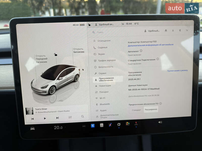Седан Tesla Model 3 2023 в Луцке фото 14 Седан Tesla Model 3 2023 в Луцке