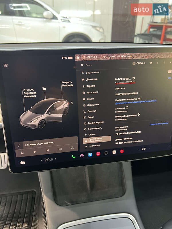 Седан Tesla Model 3 2021 в Харькове фото 9 Седан Tesla Model 3 2021 в Харькове