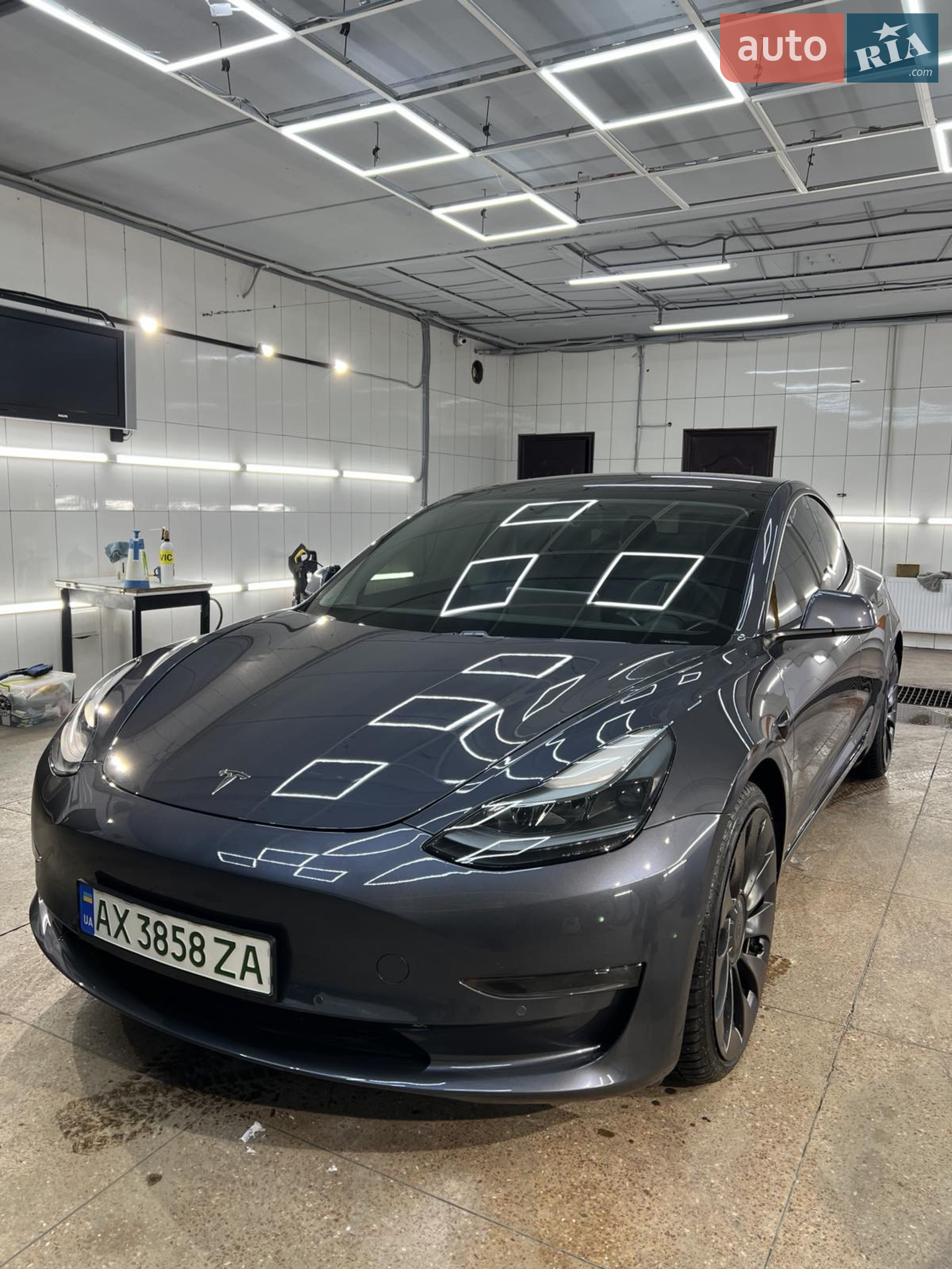 2021 Tesla Model 3 - мініатюра 3