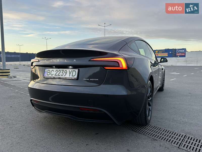 Седан Tesla Model 3 2024 в Львове фото 6 Седан Tesla Model 3 2024 в Львове