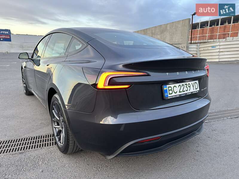 Седан Tesla Model 3 2024 в Львове фото 8 Седан Tesla Model 3 2024 в Львове