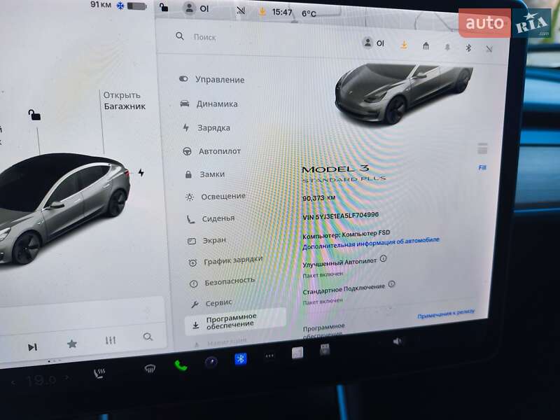 Седан Tesla Model 3 2020 в Житомире