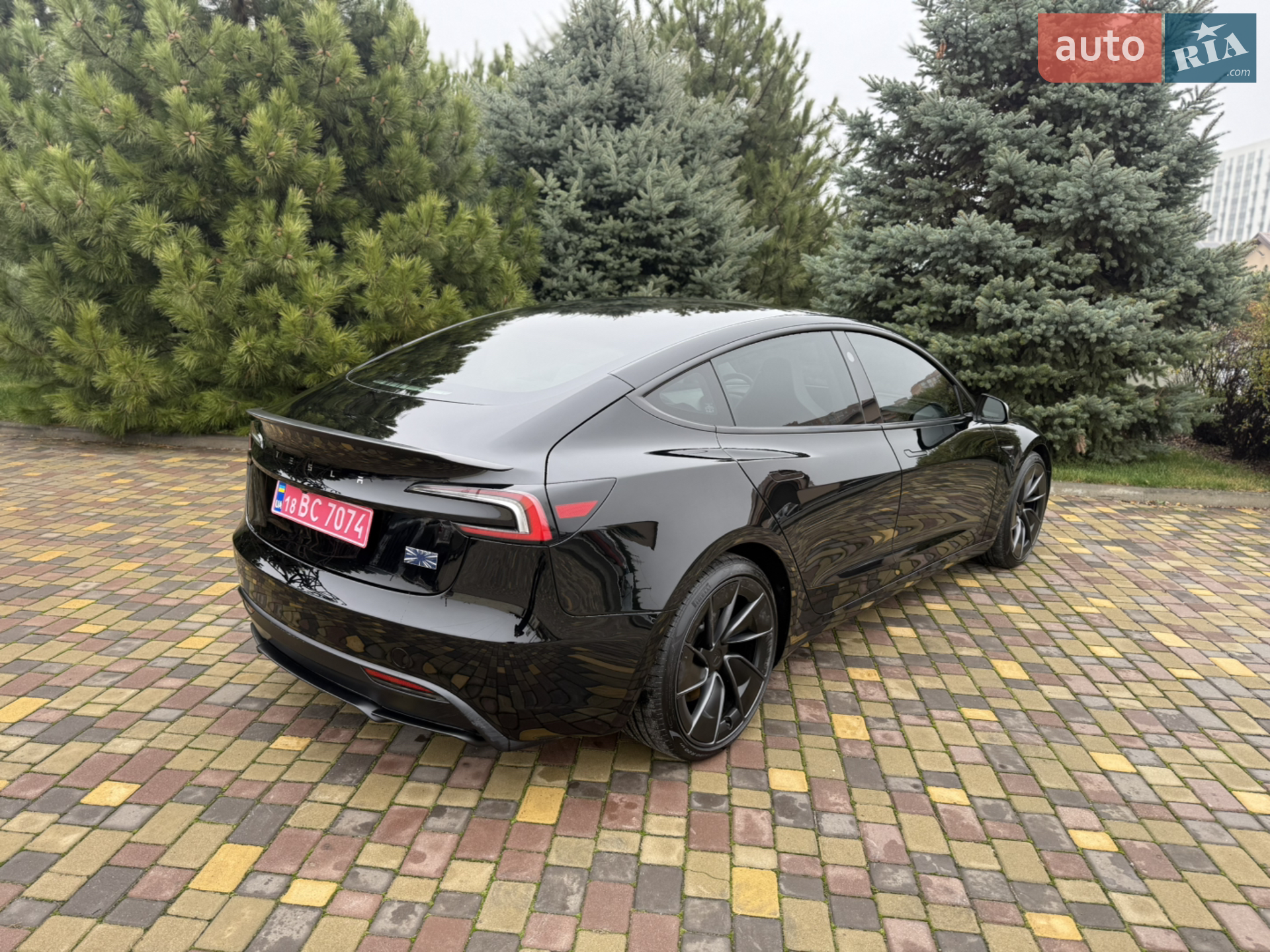 2025 Tesla Model 3 - мініатюра 27