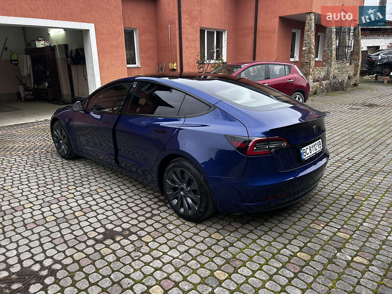 Седан Tesla Model 3 2022 в Львове фото 4 Седан Tesla Model 3 2022 в Львове