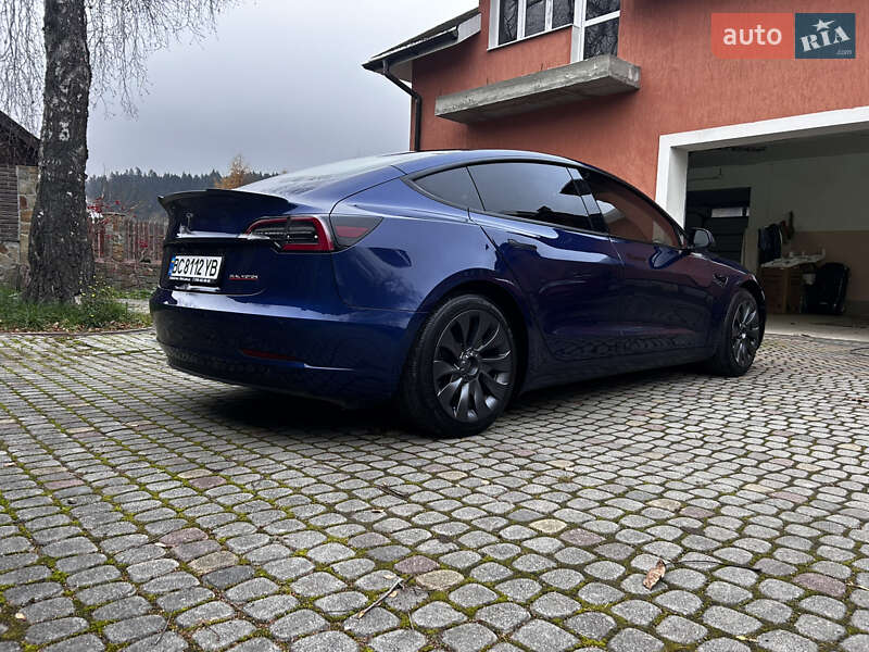 Седан Tesla Model 3 2022 в Львове фото 5 Седан Tesla Model 3 2022 в Львове