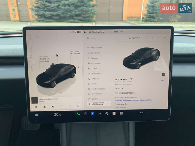 Седан Tesla Model 3 2024 в Киеве