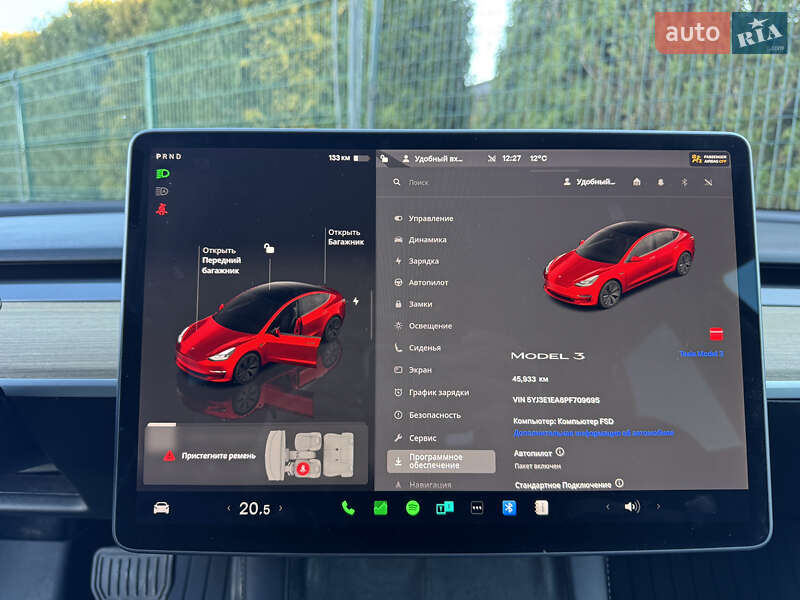 Седан Tesla Model 3 2023 в Стрые