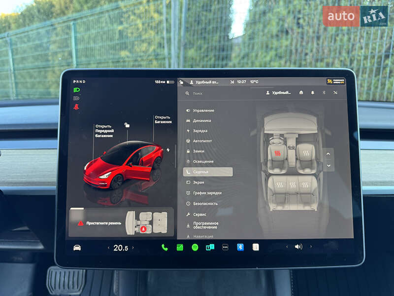 Седан Tesla Model 3 2023 в Стрые