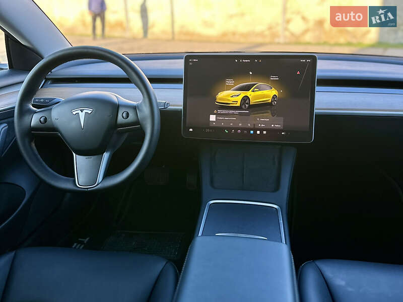 Седан Tesla Model 3 2023 в Стрые фото 33 Седан Tesla Model 3 2023 в Стрые