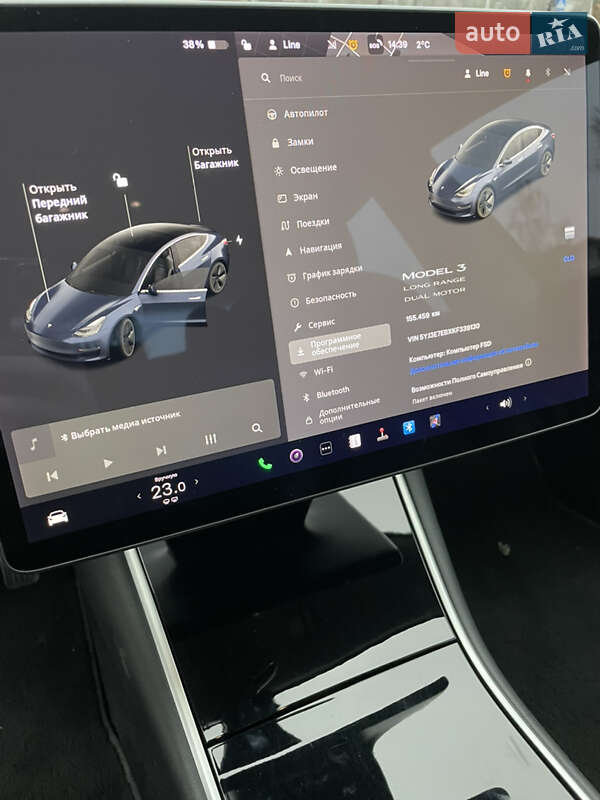 Седан Tesla Model 3 2019 в Киеве
