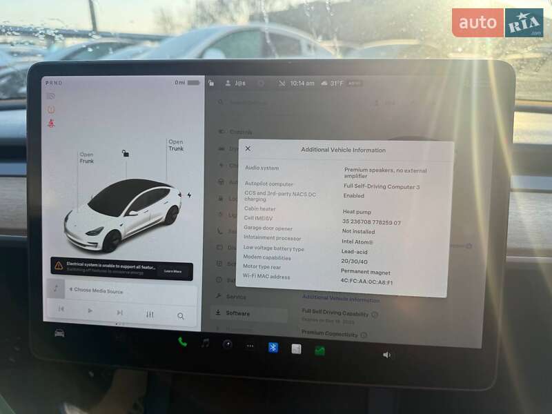 Седан Tesla Model 3 2021 в Луцке