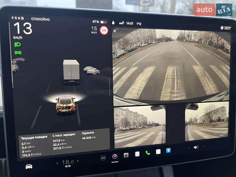 Седан Tesla Model 3 2022 в Кременчуге