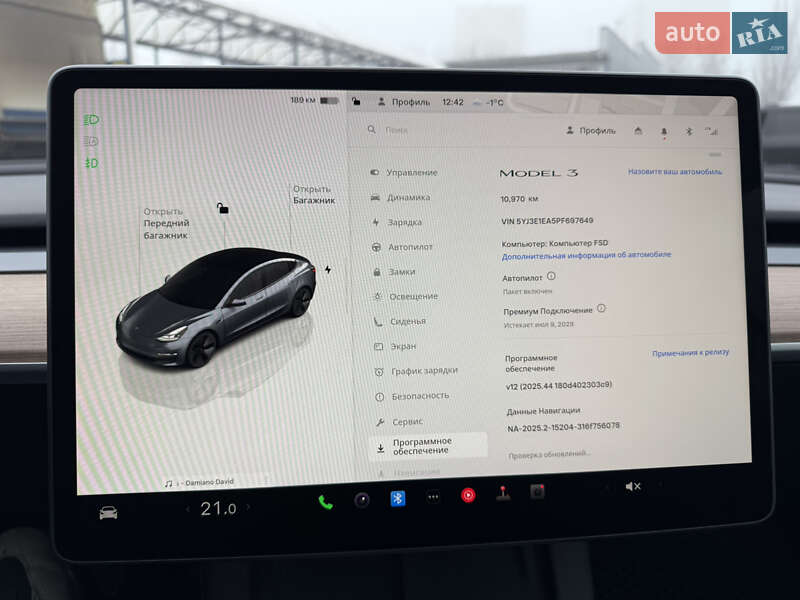 Седан Tesla Model 3 2023 в Хмельницком