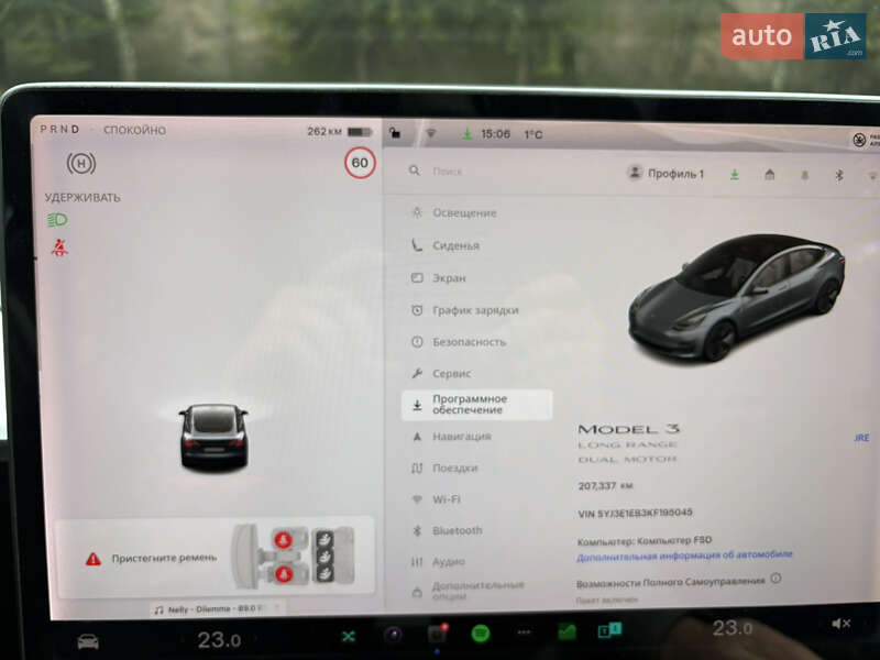 Седан Tesla Model 3 2019 в Хмельницком