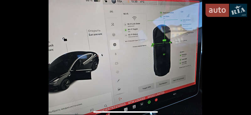 Седан Tesla Model 3 2019 в Нововолинську