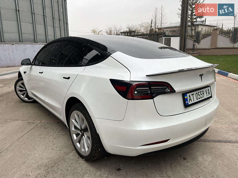Седан Tesla Model 3 2021 в Ивано-Франковске фото 6 Седан Tesla Model 3 2021 в Ивано-Франковске