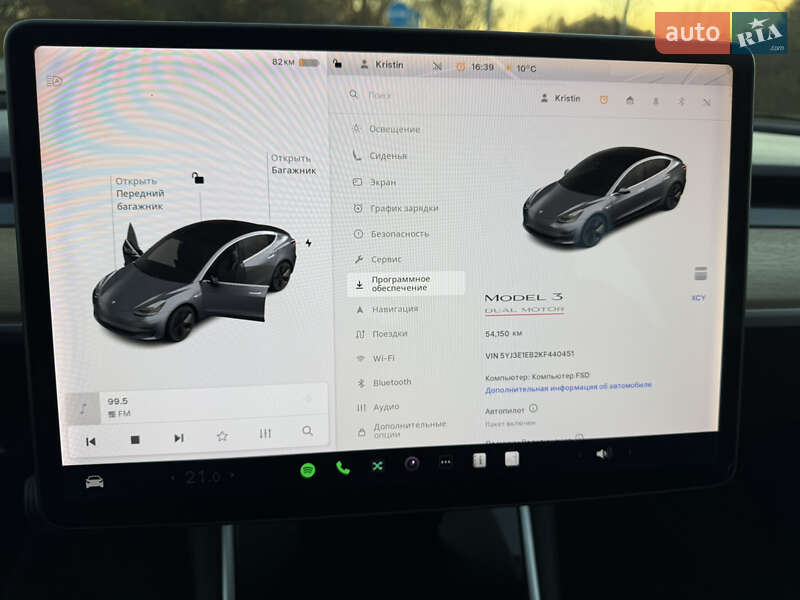 Седан Tesla Model 3 2019 в Дубно