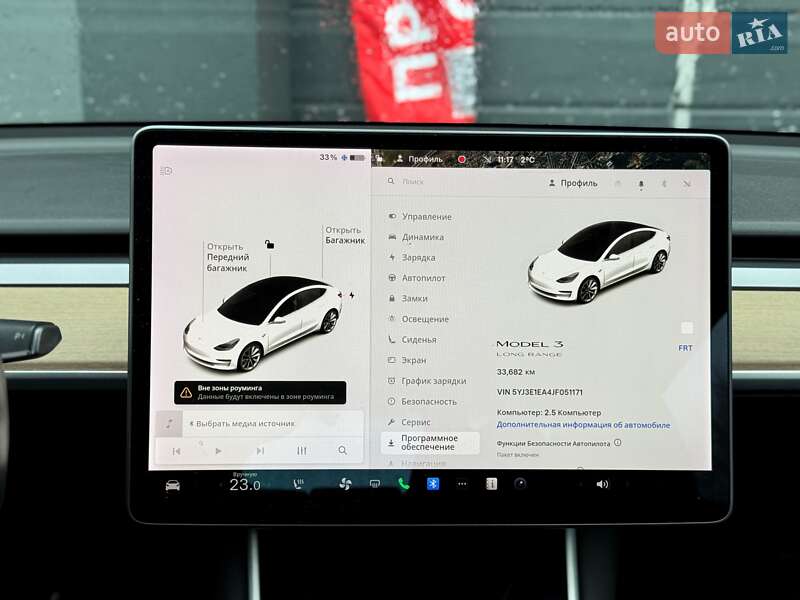 Седан Tesla Model 3 2018 в Киеве