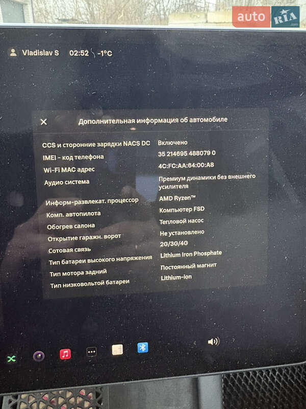 Седан Tesla Model 3 2022 в Харькове