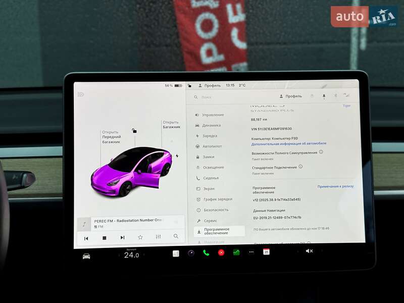 Седан Tesla Model 3 2021 в Киеве