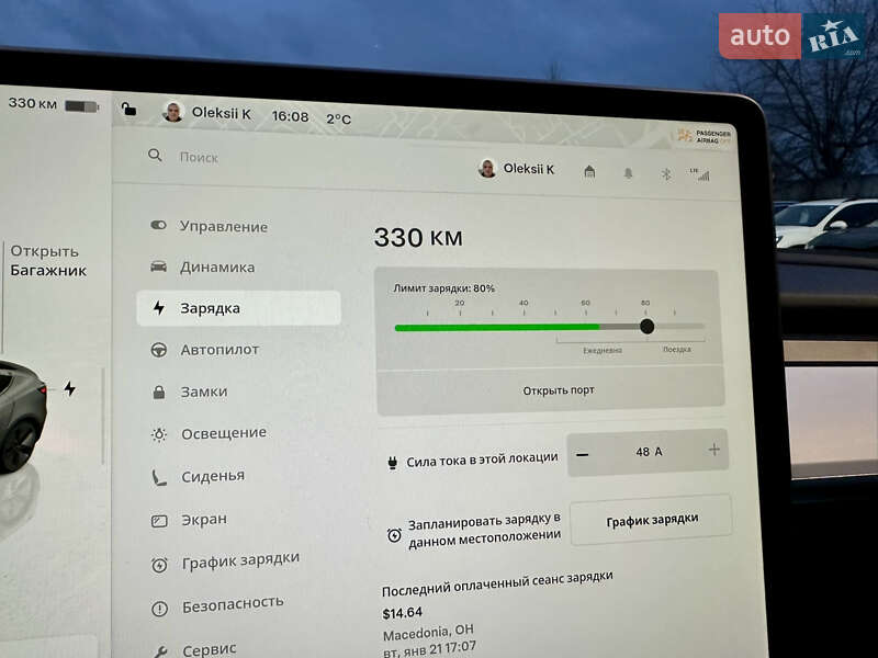 Седан Tesla Model 3 2023 в Киеве