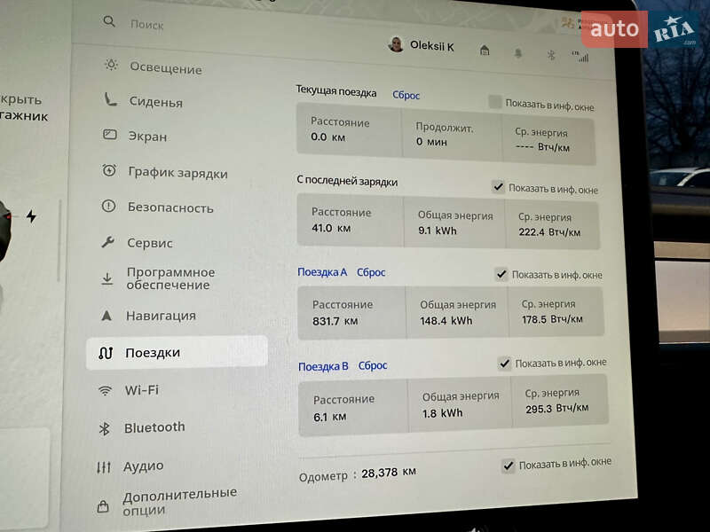 Седан Tesla Model 3 2023 в Киеве