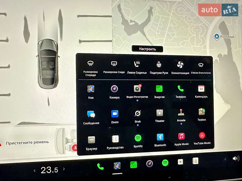 Седан Tesla Model 3 2023 в Киеве