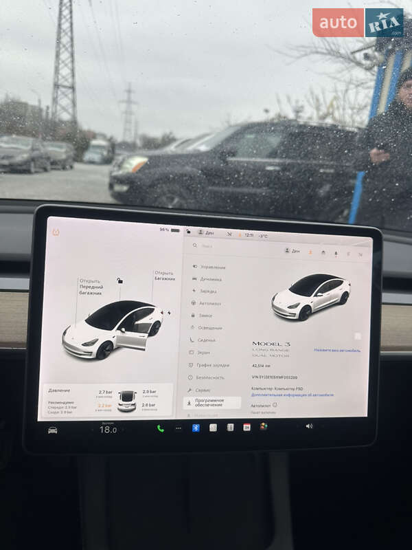 Седан Tesla Model 3 2021 в Днепре