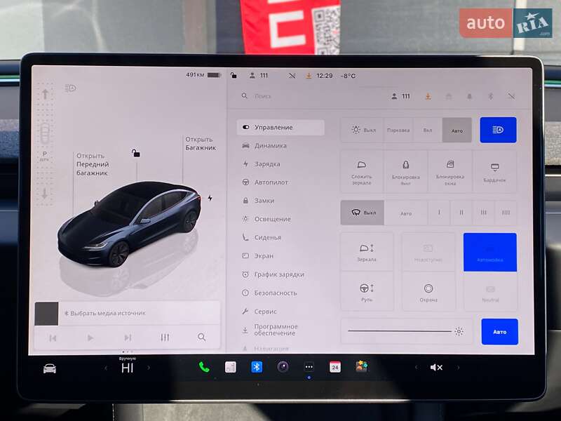 Седан Tesla Model 3 2024 в Києві