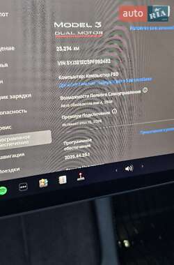 Седан Tesla Model 3 2023 в Дніпрі