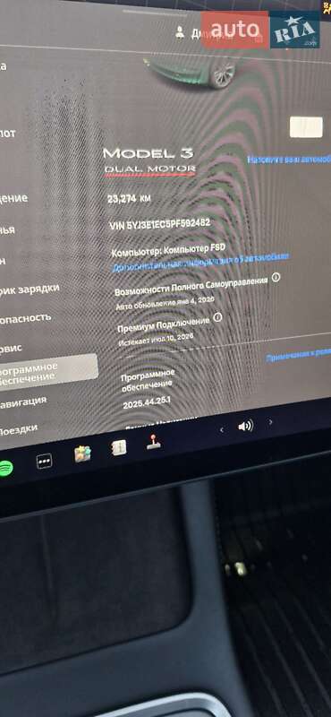 Седан Tesla Model 3 2023 в Днепре