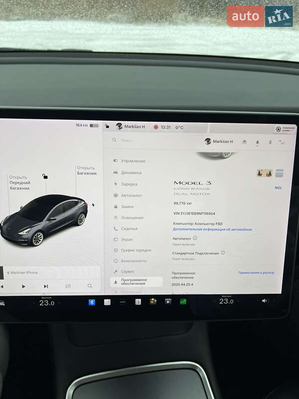 Седан Tesla Model 3 2021 в Новояворовске