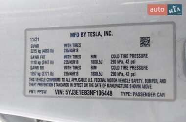 Седан Tesla Model 3 2021 в Нових Санжарах