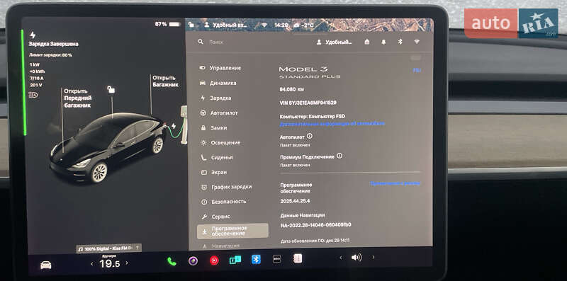 Седан Tesla Model 3 2021 в Киеве
